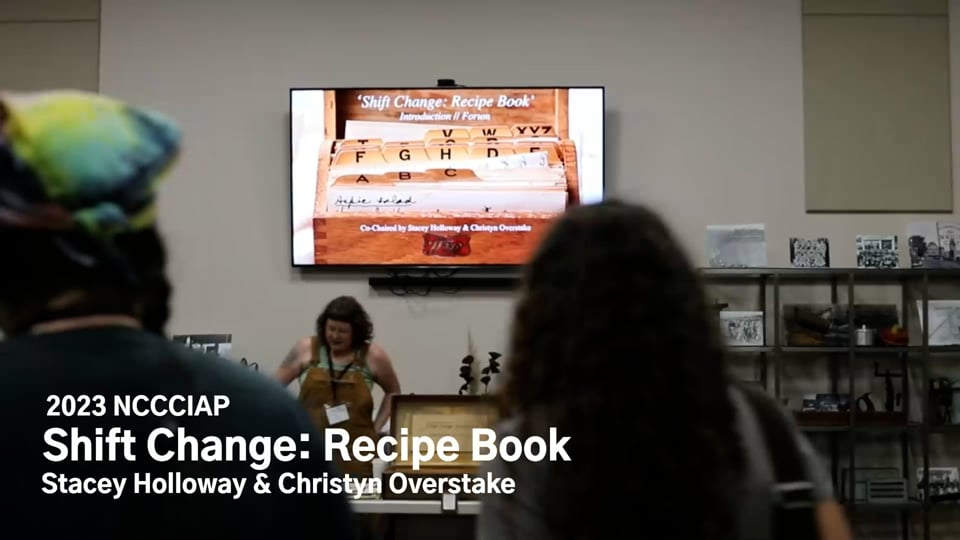 2023 NCCCIAP: Shift Change: Recipe Book