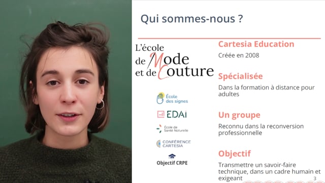 Réussir le CAP MMVF: la méthode Ecole de Mode et de Couture