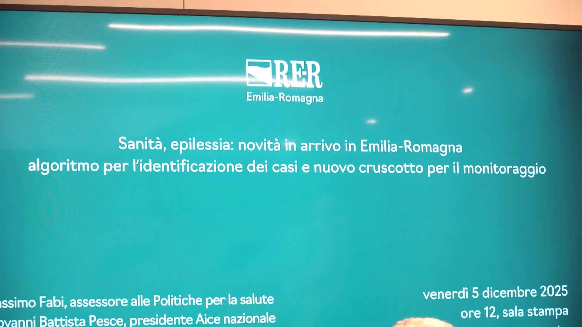 L’Emilia-Romagna fa un altro passo nel “Percorso Epilessia”