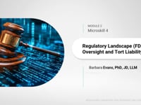 Microskill 4: The Regulatory Landscape of Biomedical AI