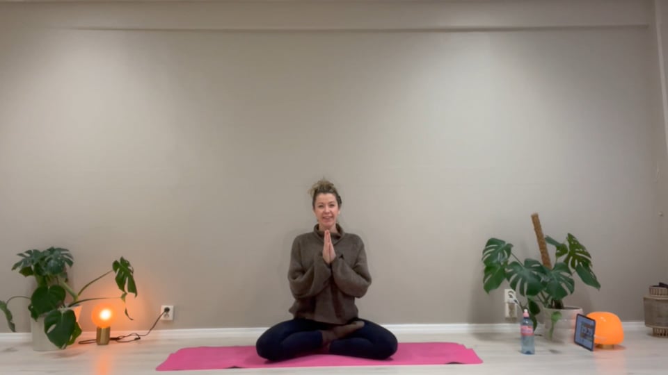 30 min Easy Styrke på vei inn i det nye året.