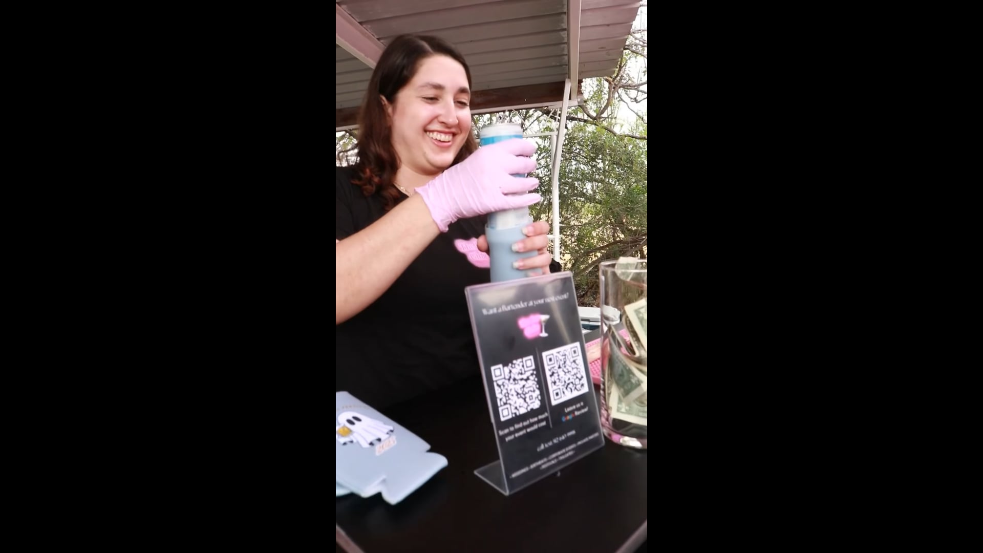 Promotional video thumbnail 1 for The Bar Girlie - Mobile Bartending