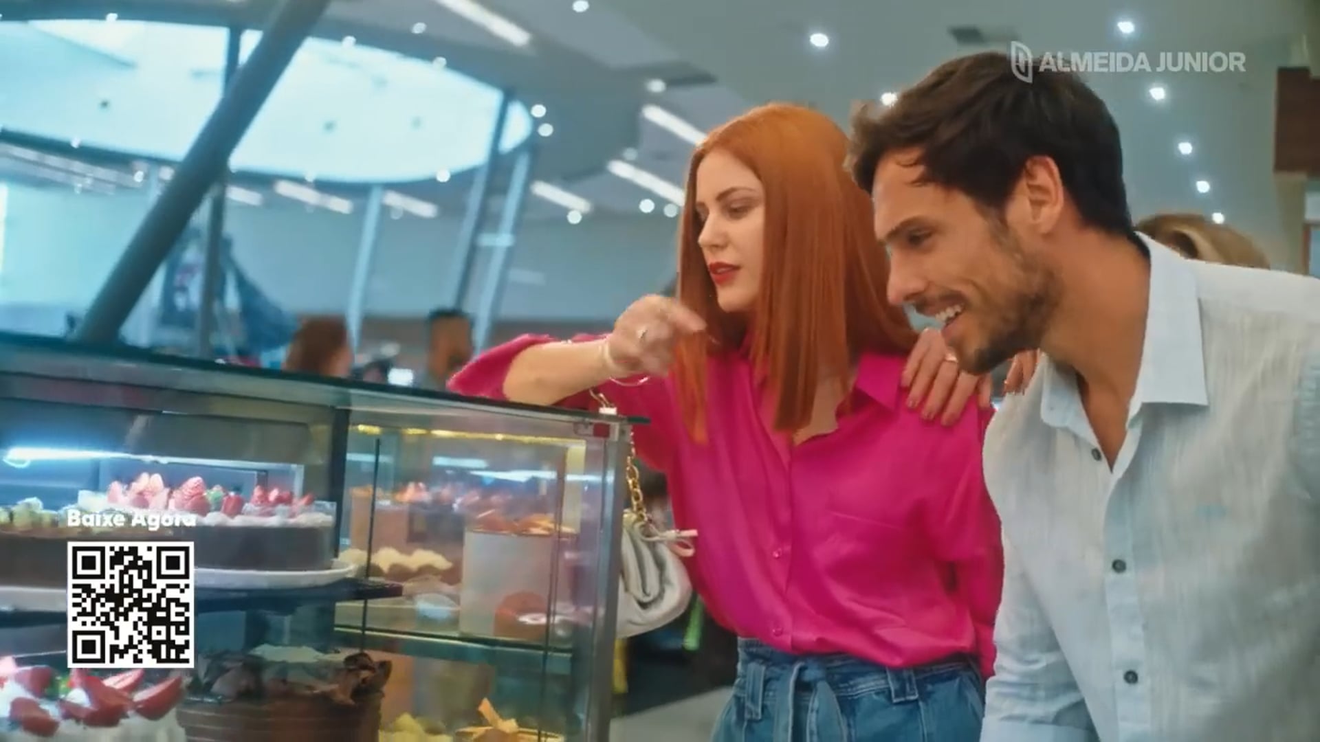 Comercial para Shoppings Almeida Júnior