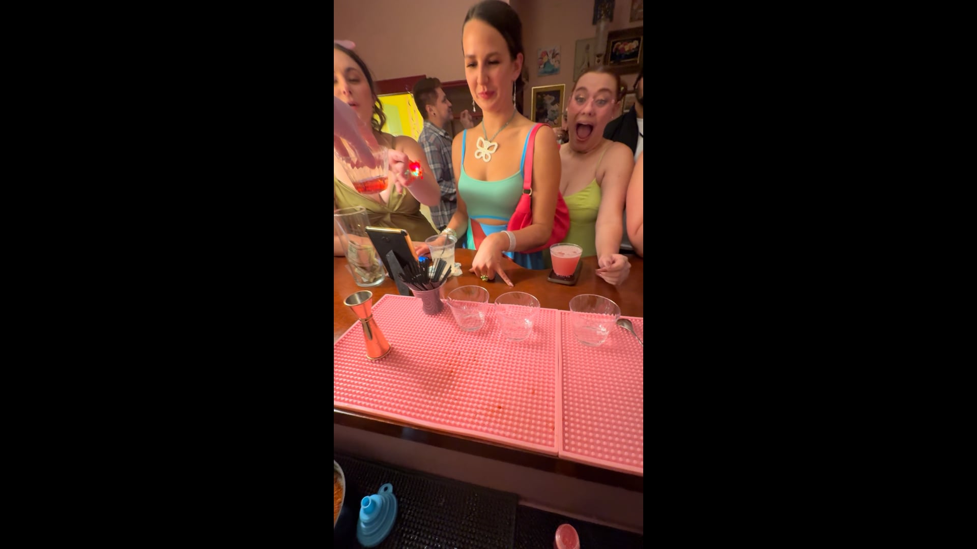 Promotional video thumbnail 4 for The Bar Girlie - Mobile Bartending