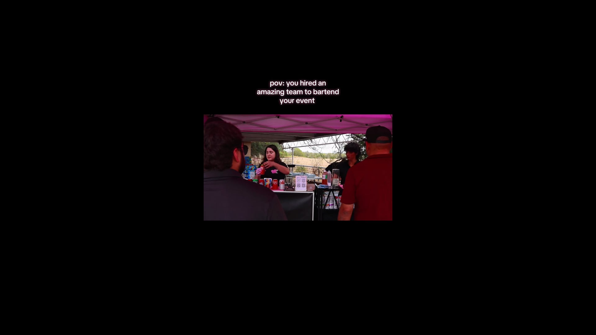 Promotional video thumbnail 2 for The Bar Girlie - Mobile Bartending