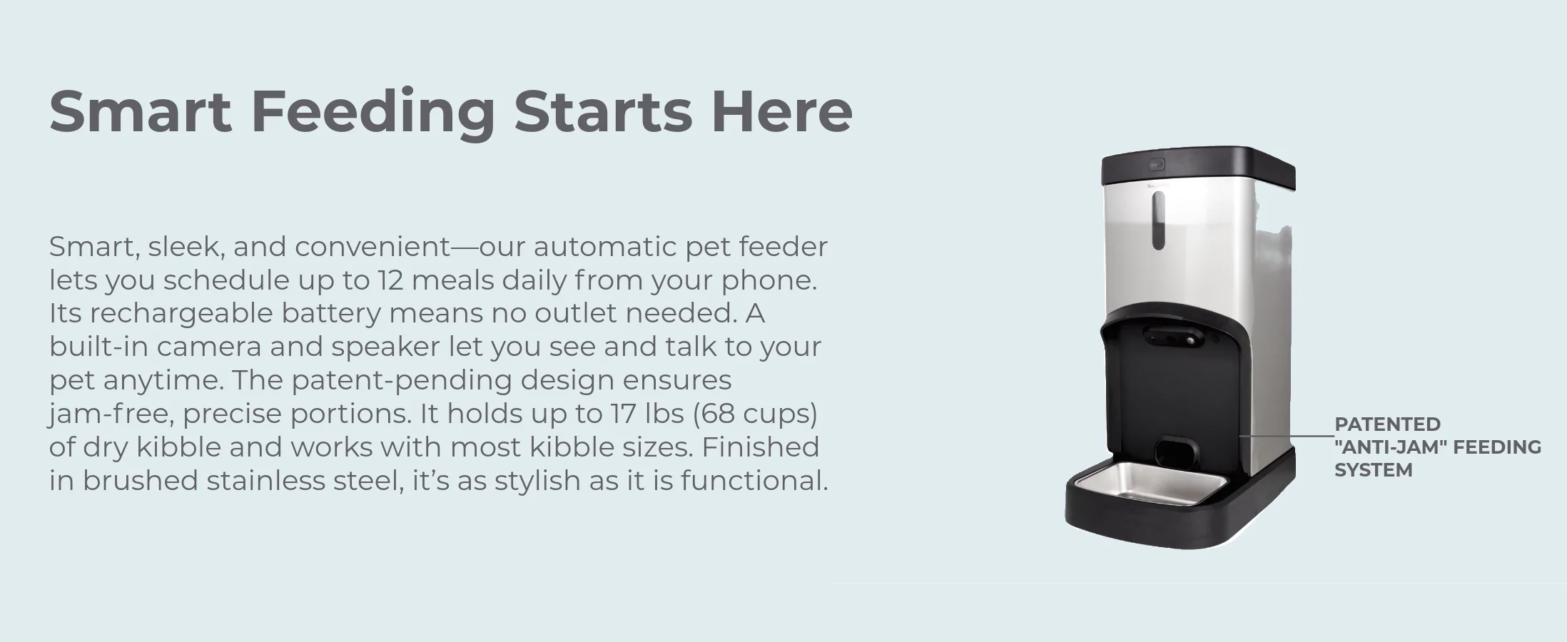 小動物用品 minimal LAND Auto Feeder SMART