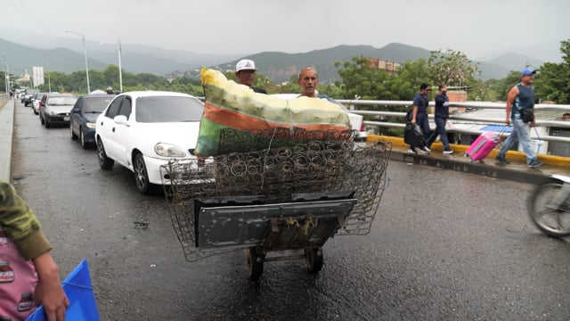 US Strikes Venezuela: On Colombia's border