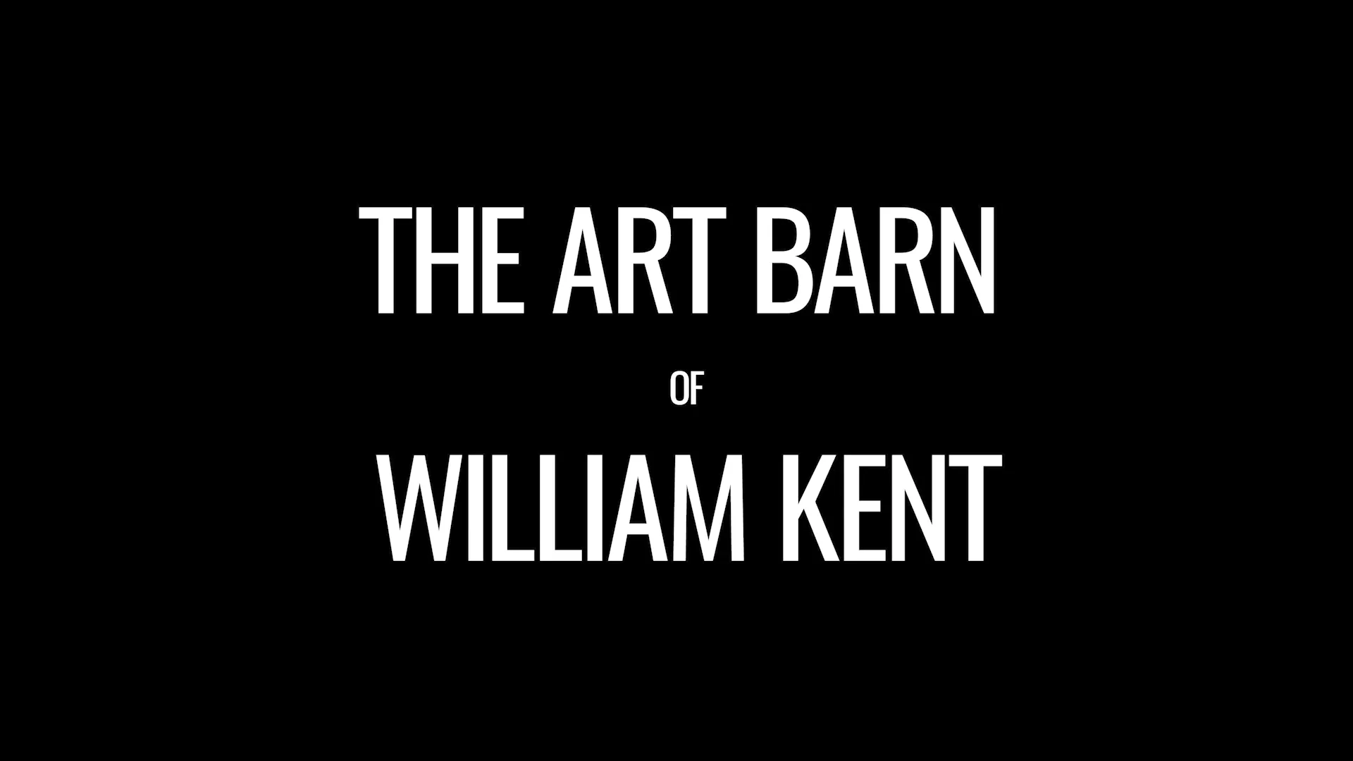 William Kent (1919 - 2012): Trust the Peeple! | 15 January - 7