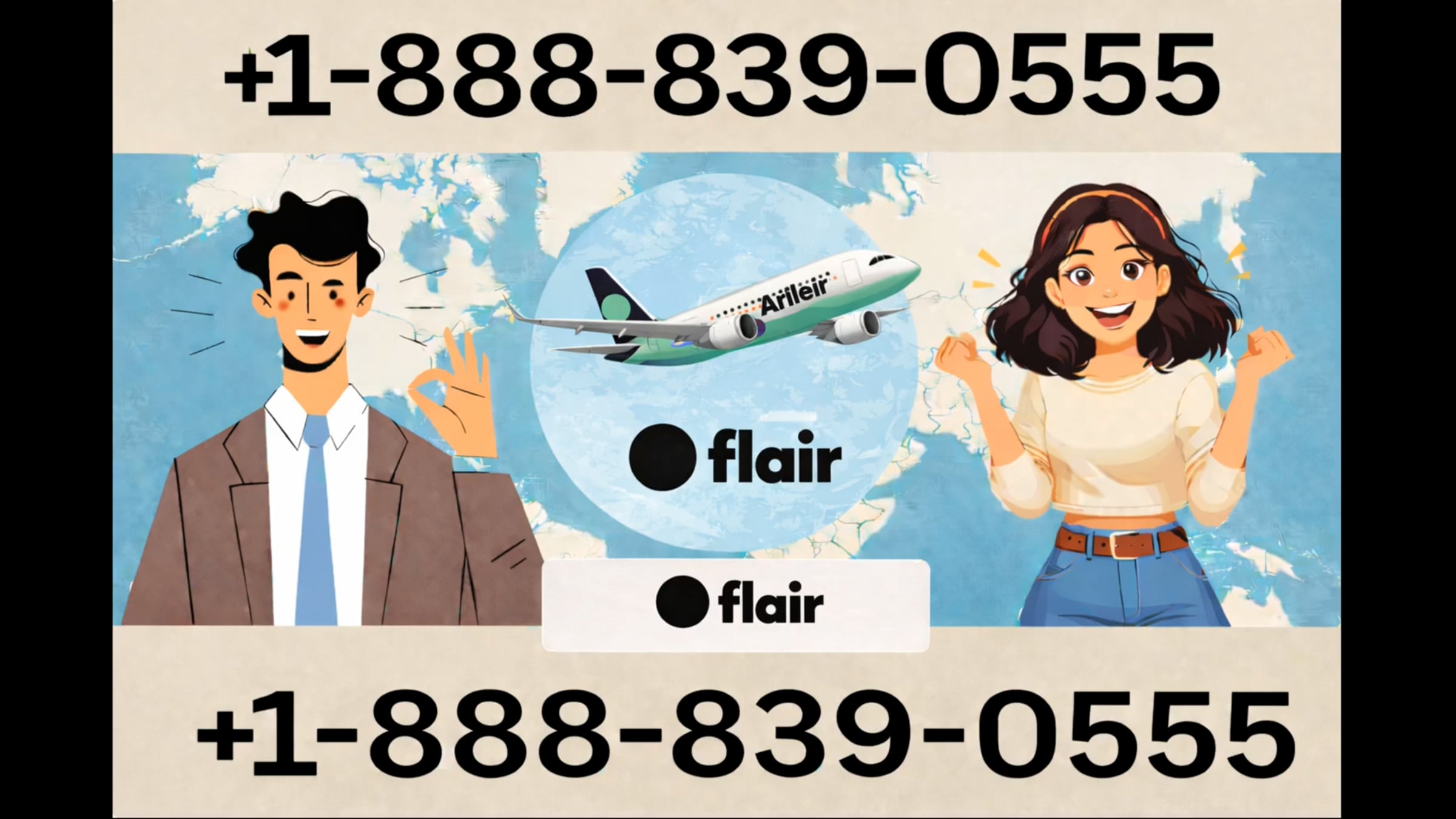 22 Ways To Access Flair Airlines Customer Service By Phone, Chat And ...