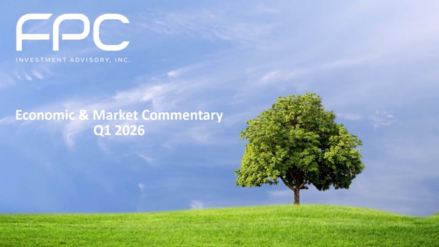 Economic & Market Commentary Q1 2026