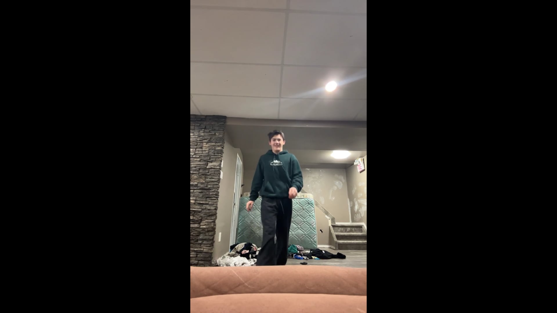 Watch PurpleShift athlete's Vertical Jump: 14 inches