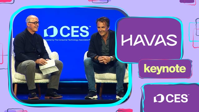 Keynotes & Presentations - CES B-roll + Creator Content
