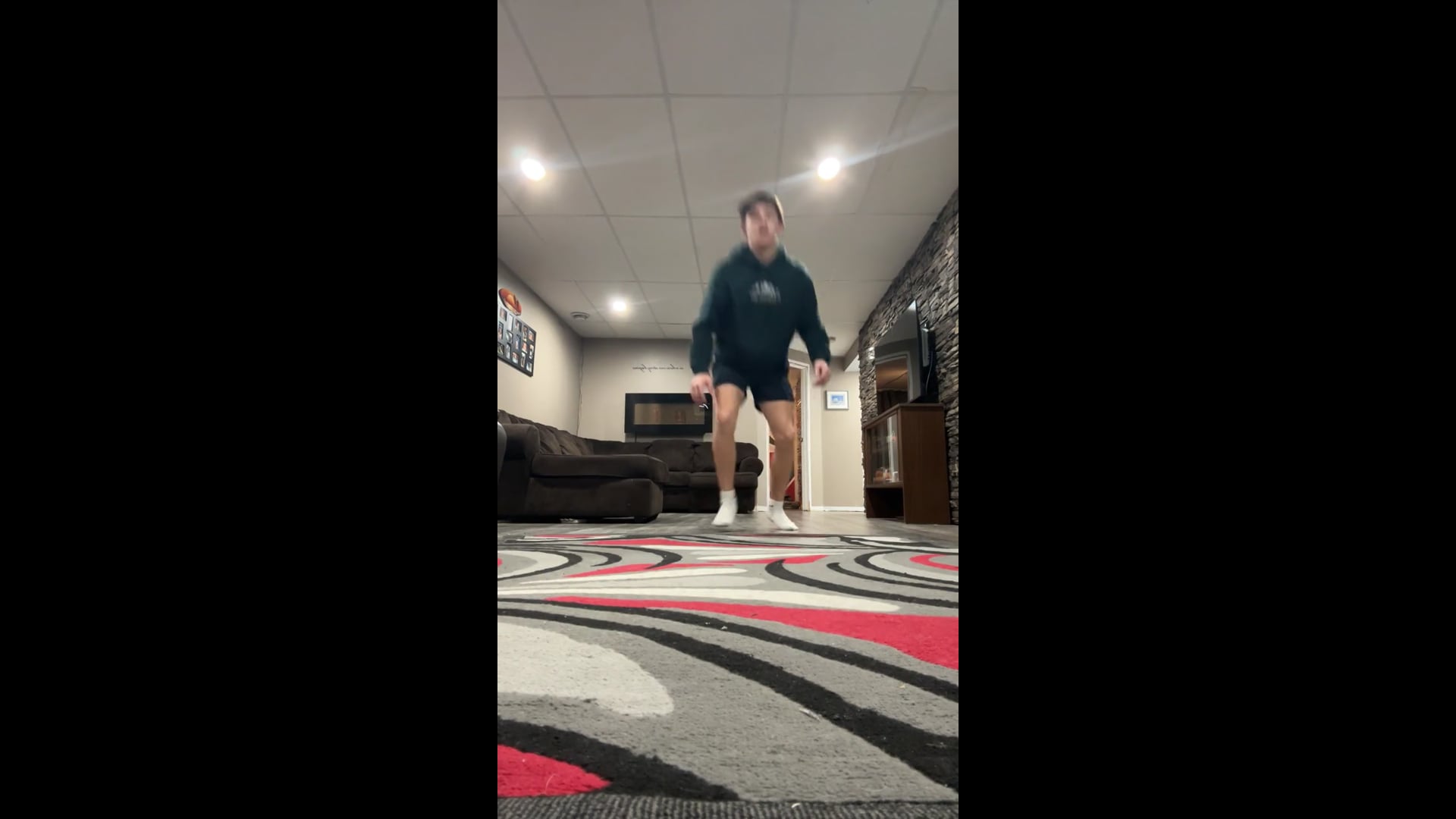 Watch PurpleShift athlete's Vertical Jump: 26.5 inches
