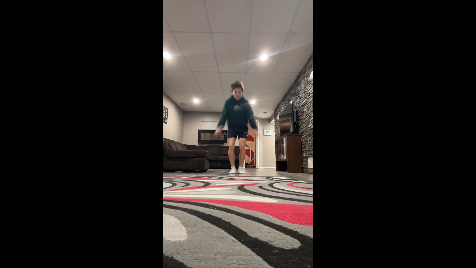 Watch PurpleShift athlete's Vertical Jump: 27.5 inches