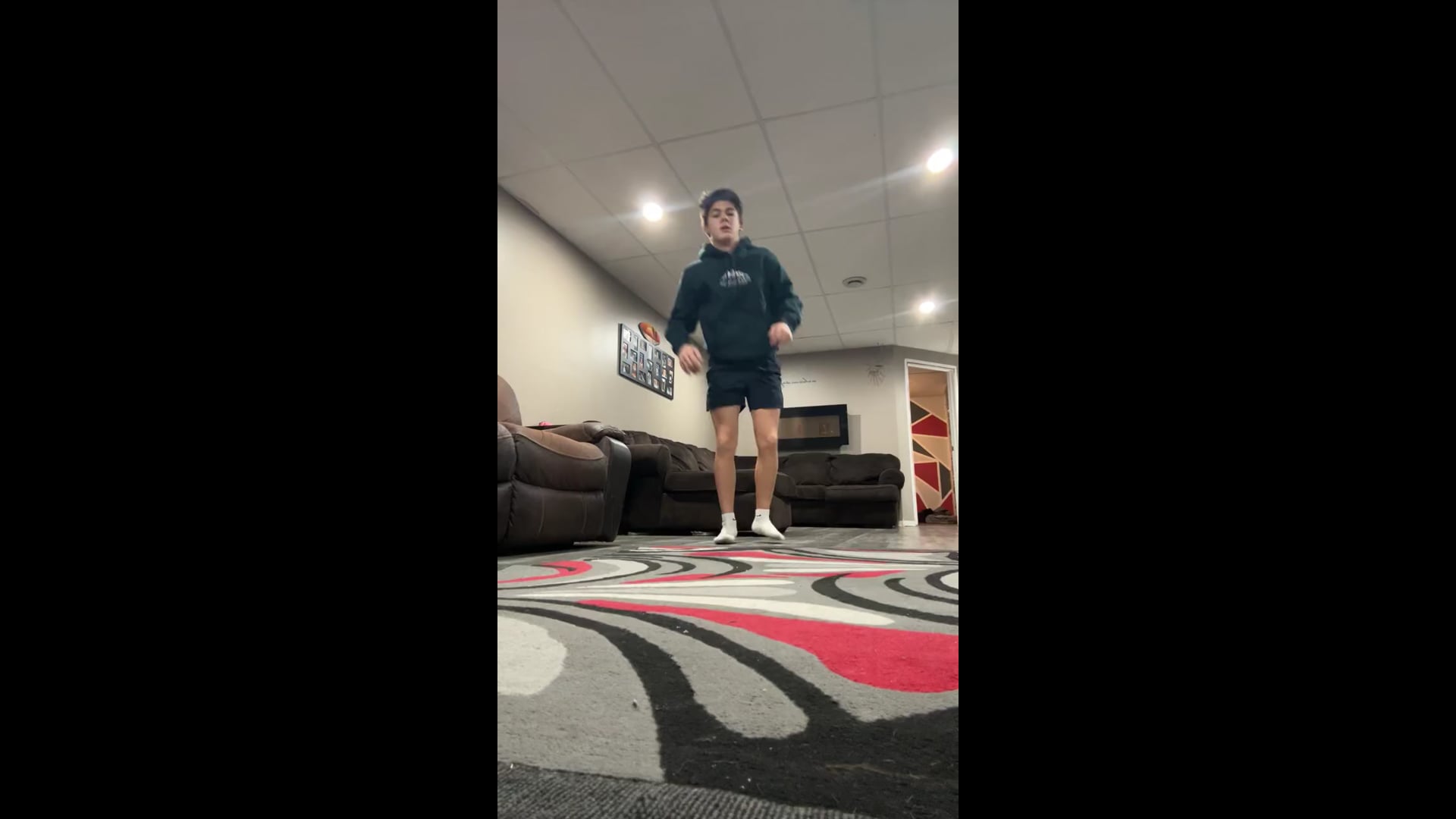 Watch PurpleShift athlete's Vertical Jump: 0.5 inches