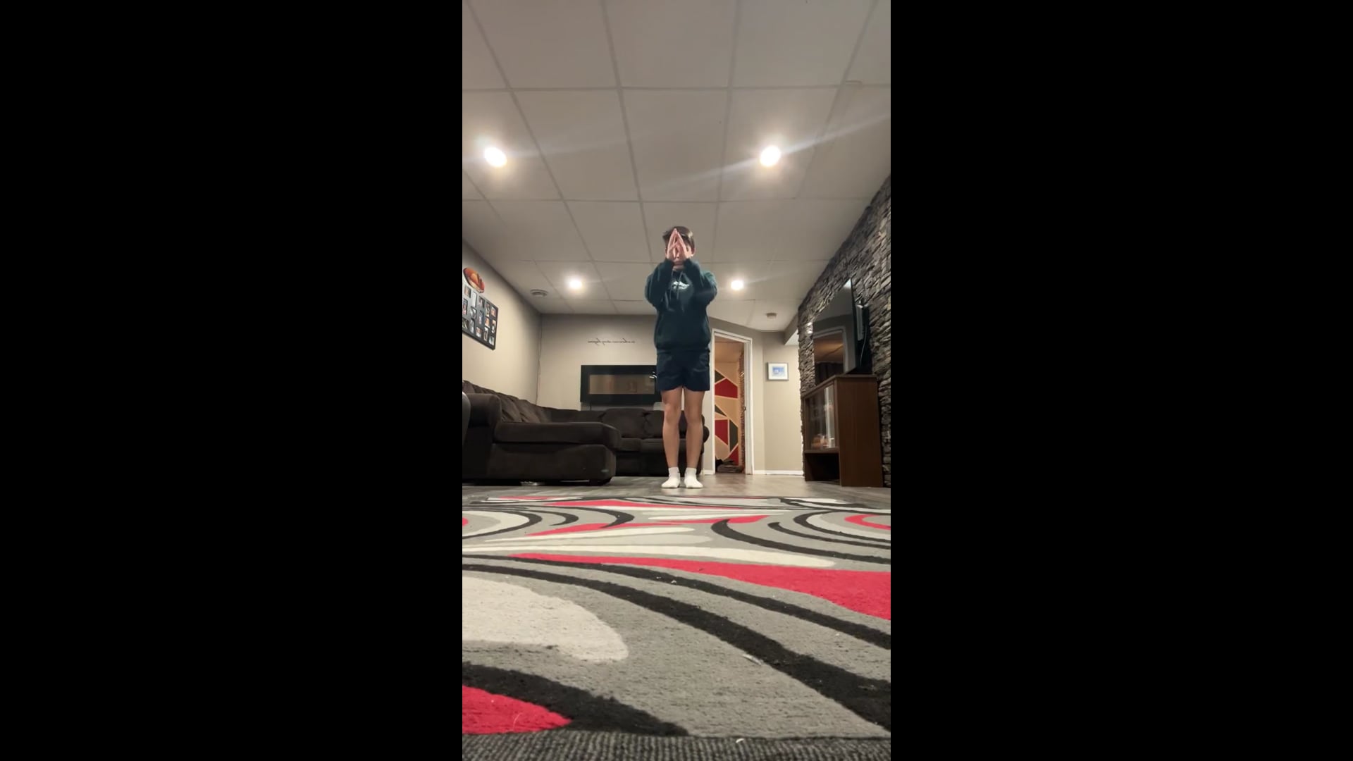 Watch PurpleShift athlete's Vertical Jump: 1 inches