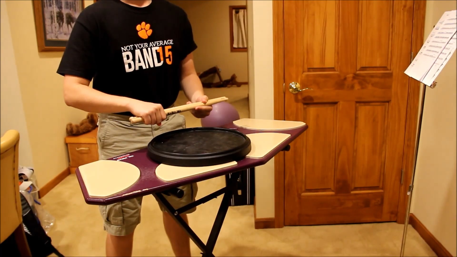 Blue Devils 2015 Snare Audition
