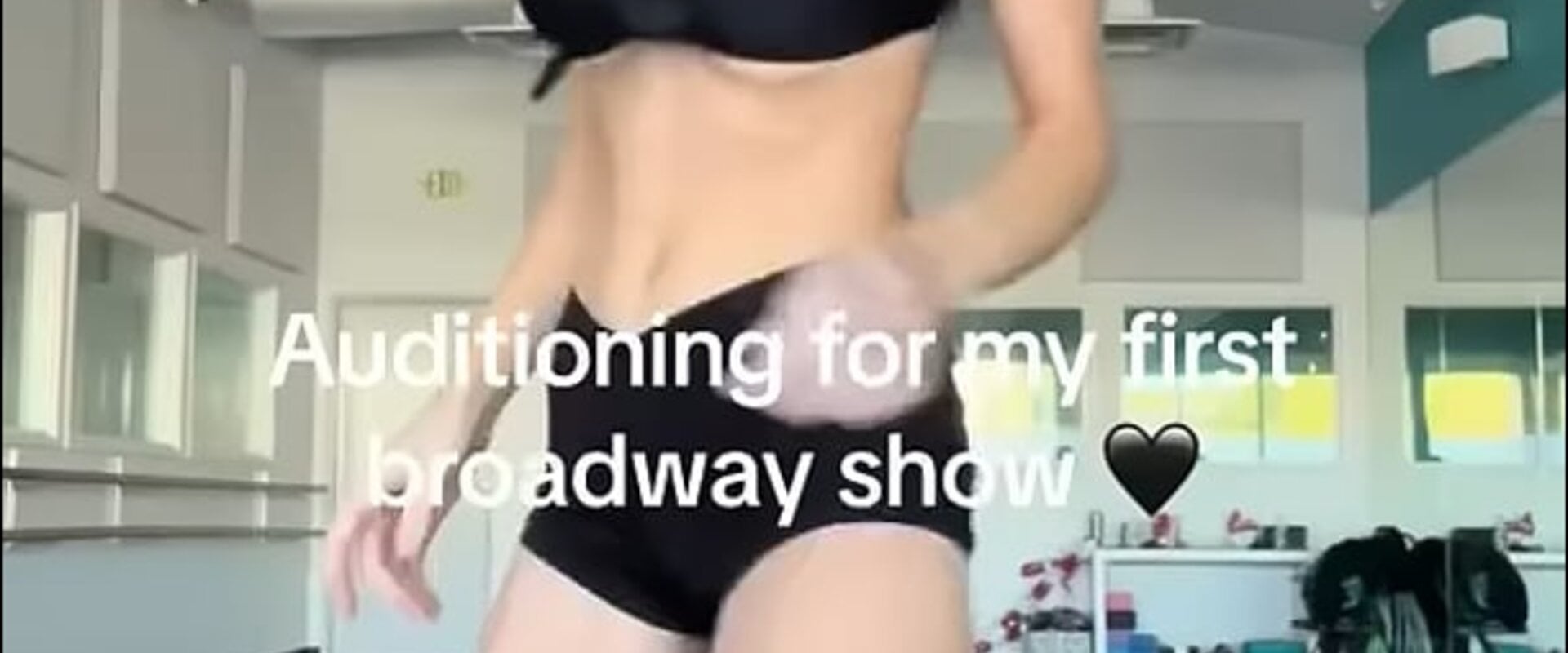 Auditioning for my first broadway show its for Chicago the Music