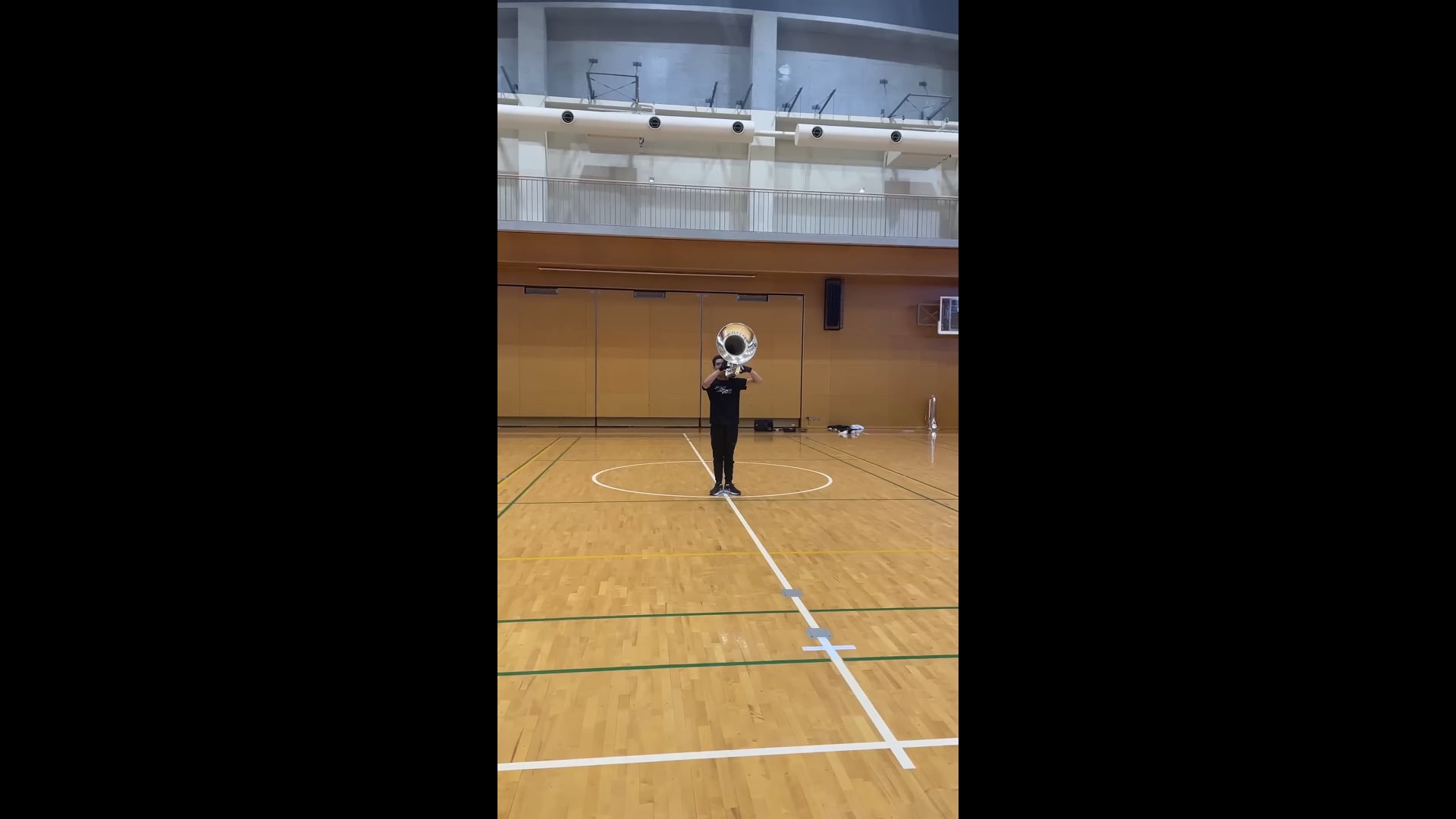 Blue Devils audition video October 16th