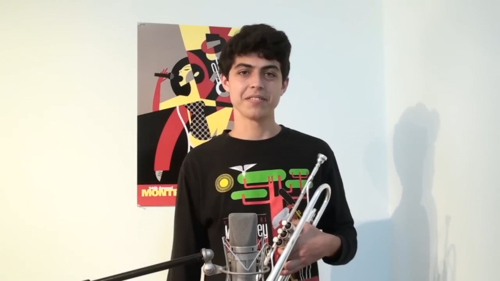 JONAH MOSS 2016 Grammy Lead Trumpet Audition ID 211896915