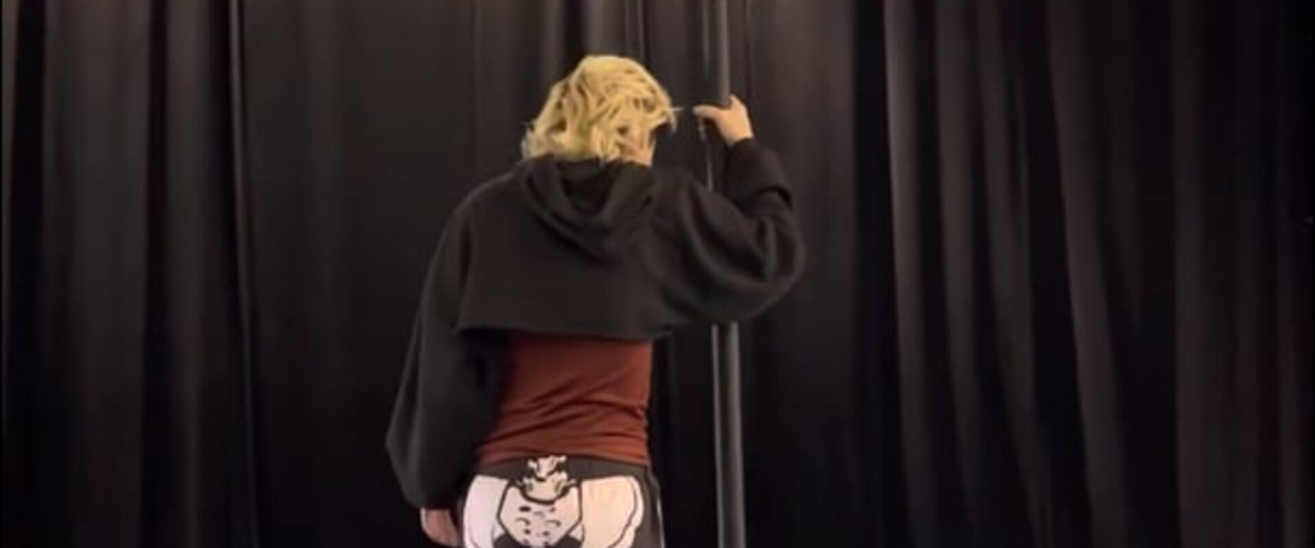 Audition video for Circus training programs