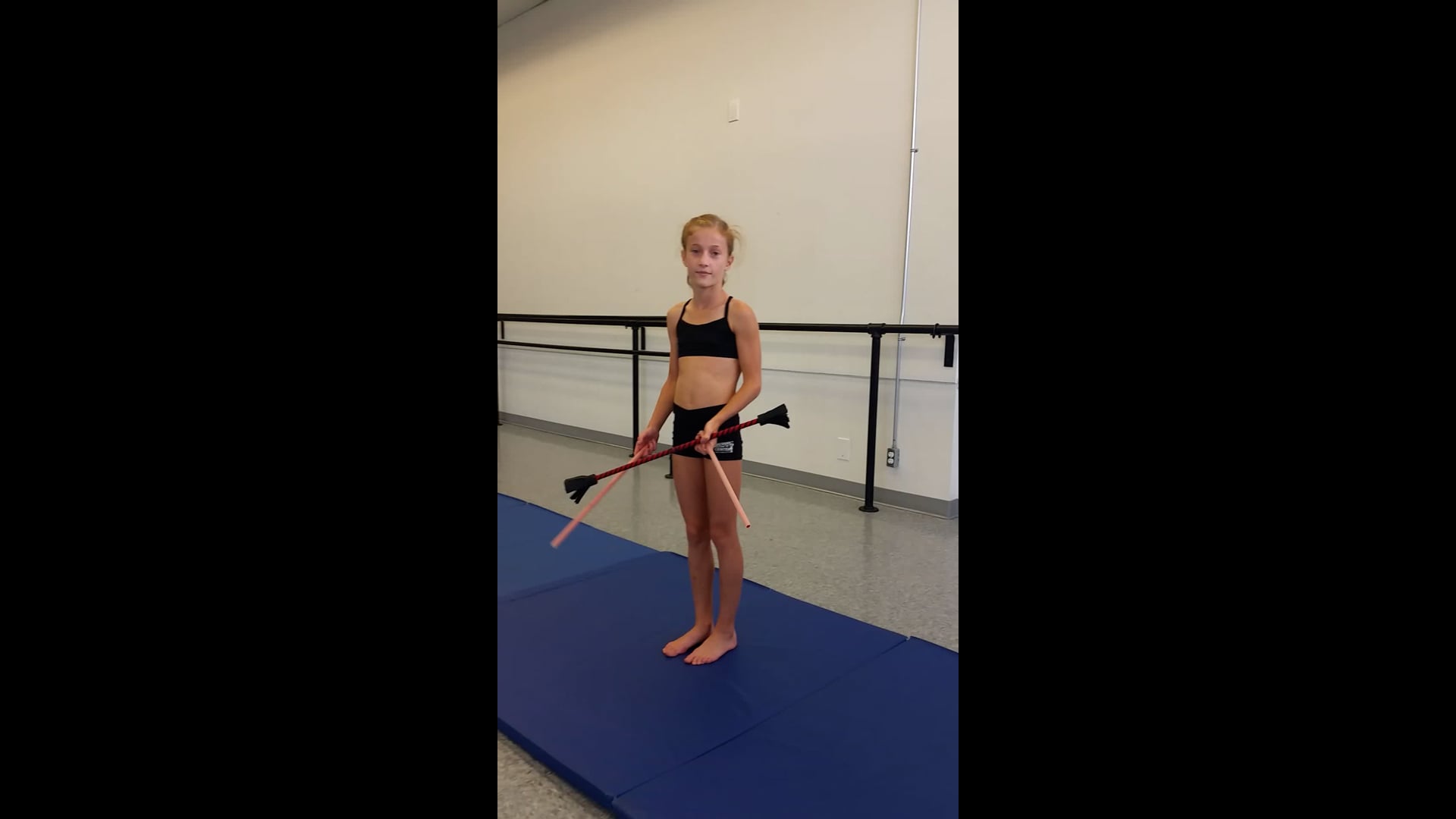 Kennedy Brodeur circus skills audition