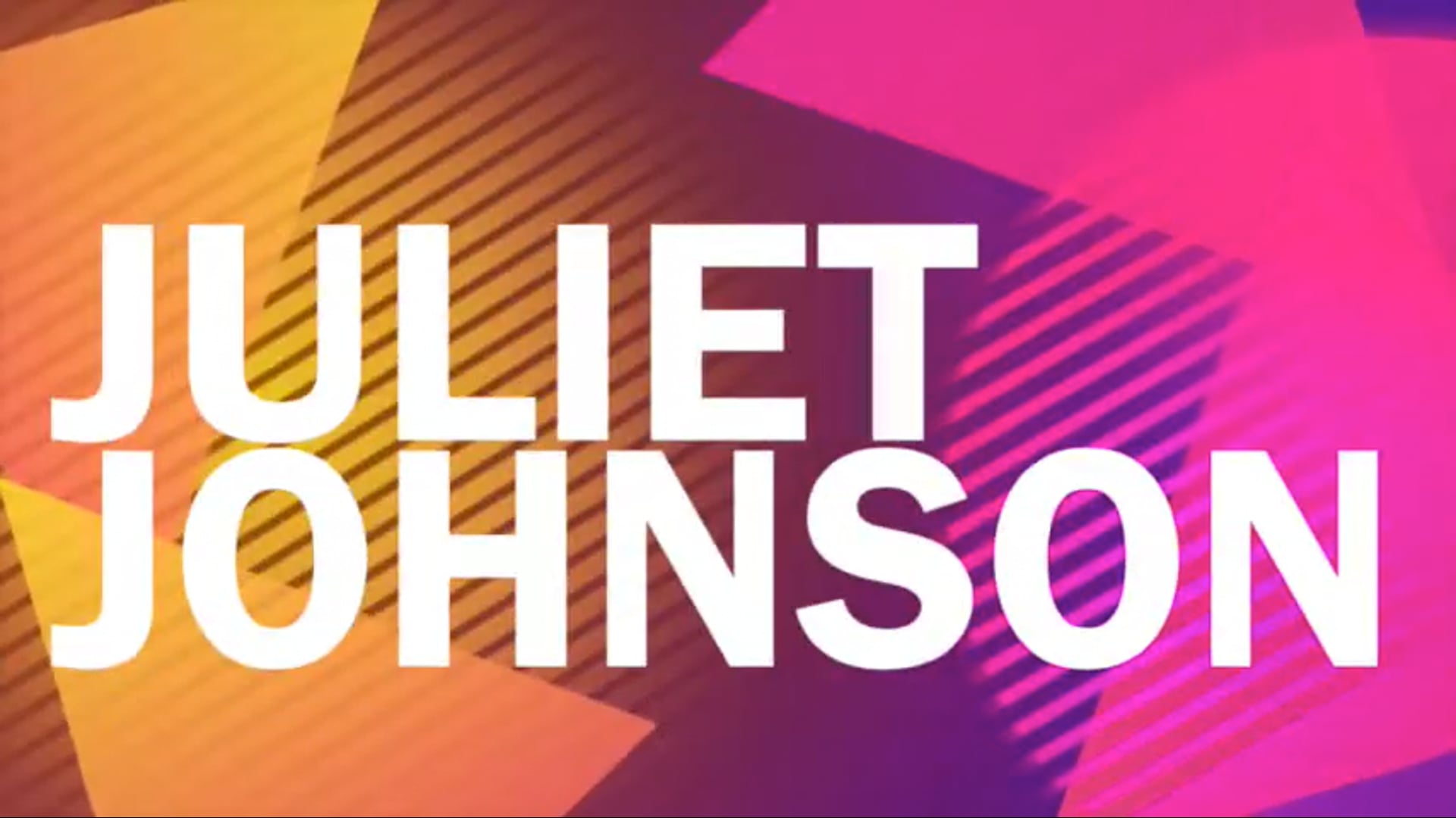 Juliet Johnson 2019 NECCA Audition Video