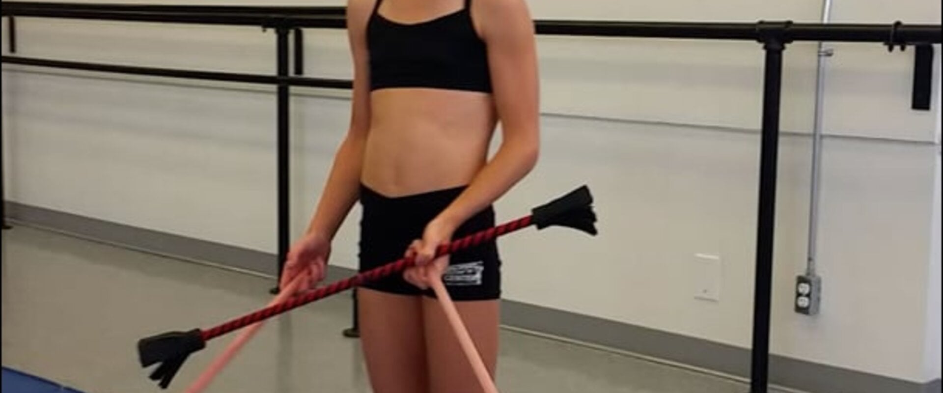 Kennedy Brodeur circus skills audition