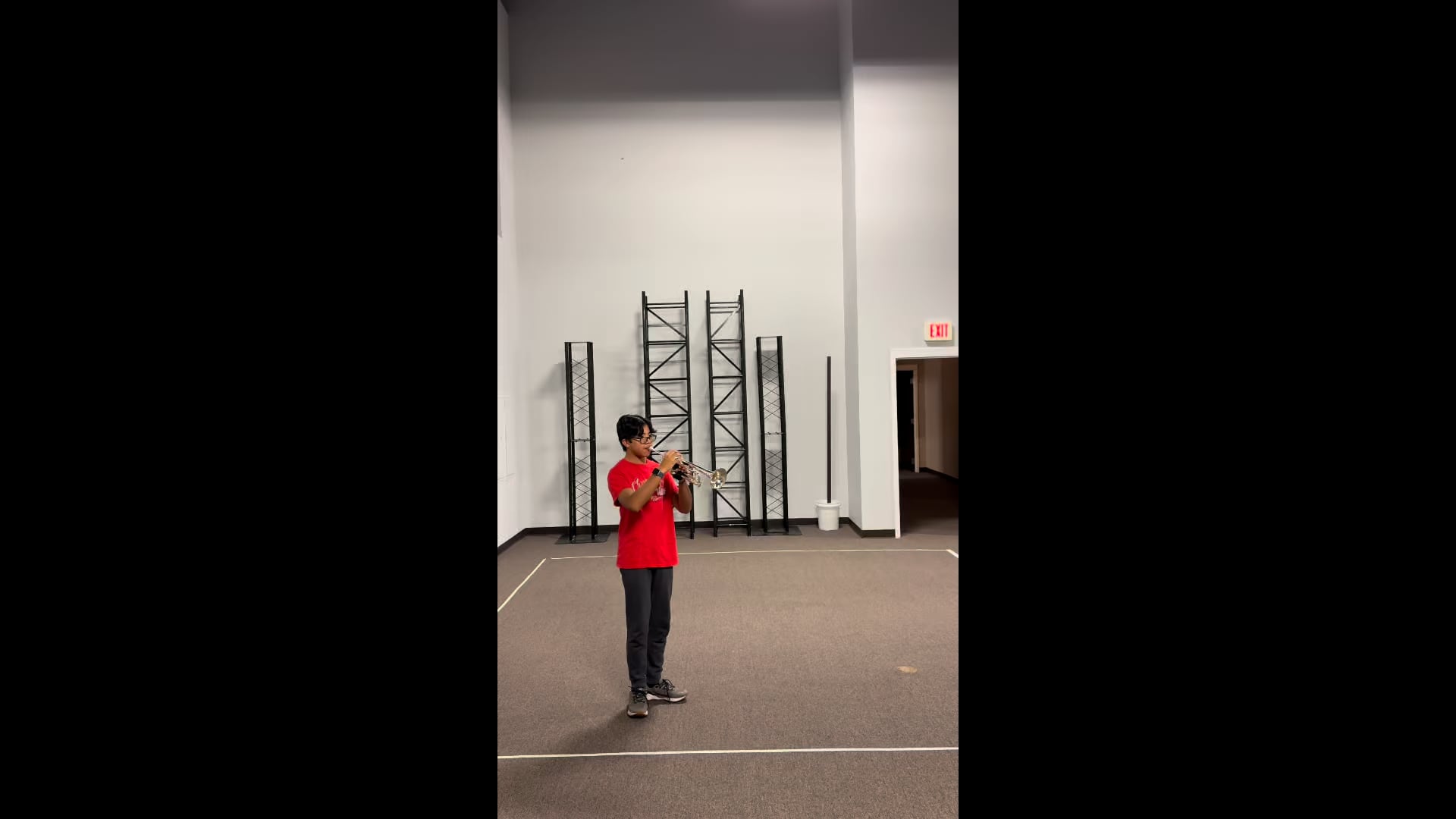 Memphis Blues 2025 Trumpet audition - Sam Carter