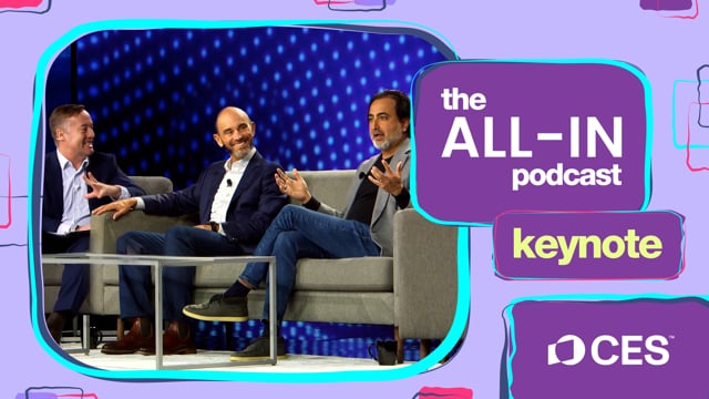 Keynotes & Presentations - CES B-roll + Creator Content