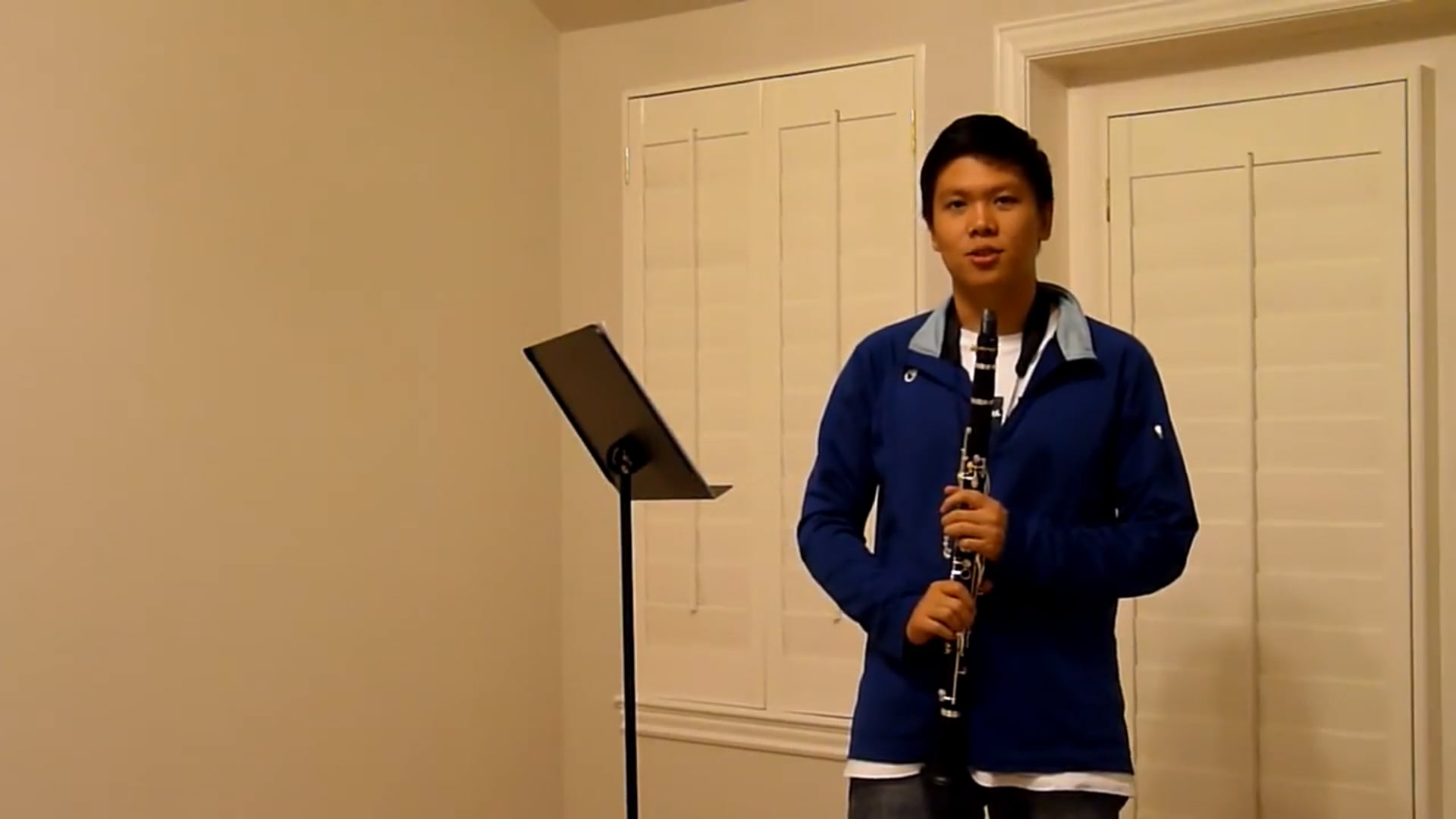 2014 Utah All State Audition - Clarinet