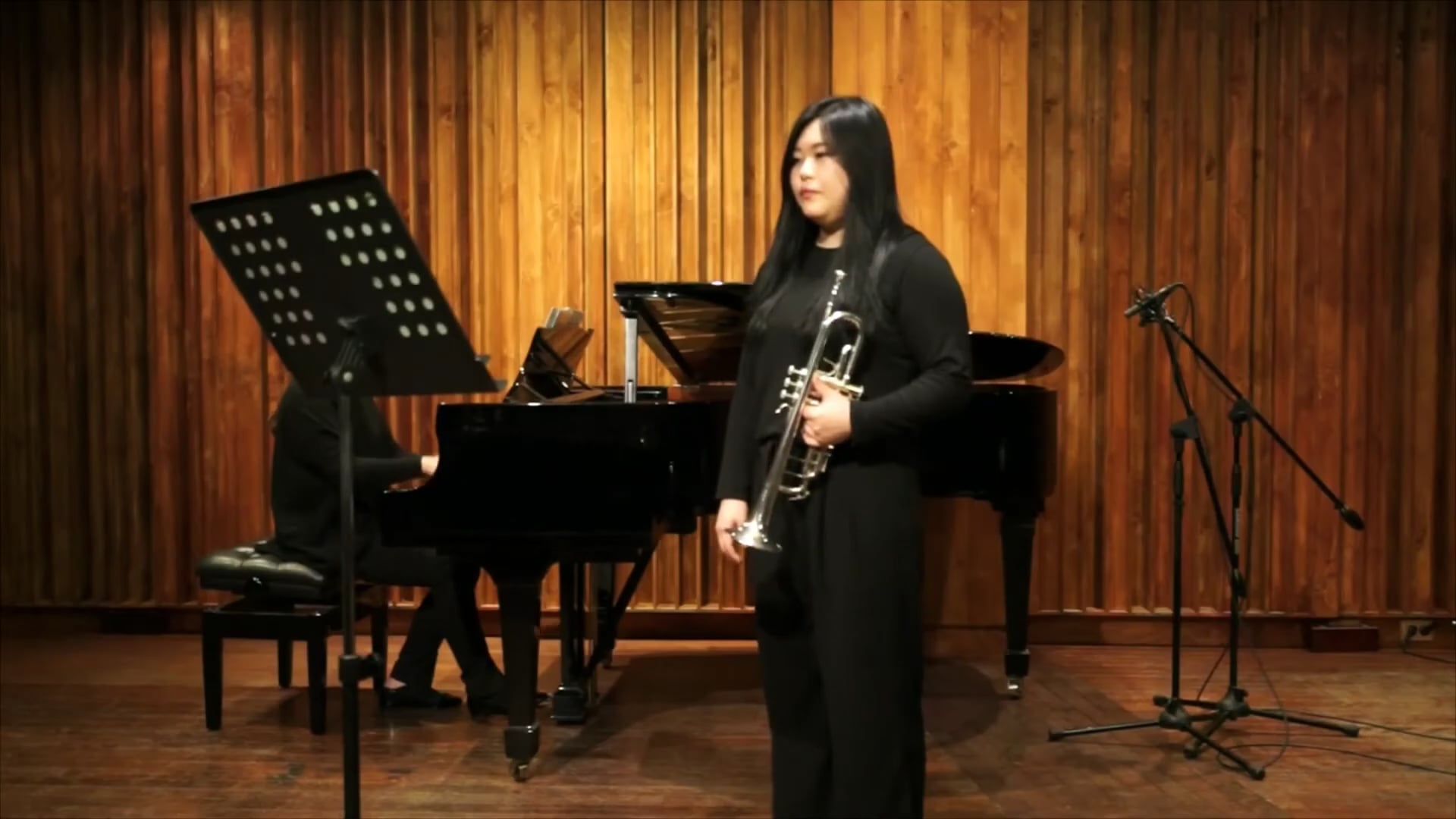 Trumpet Audition for Music Schools