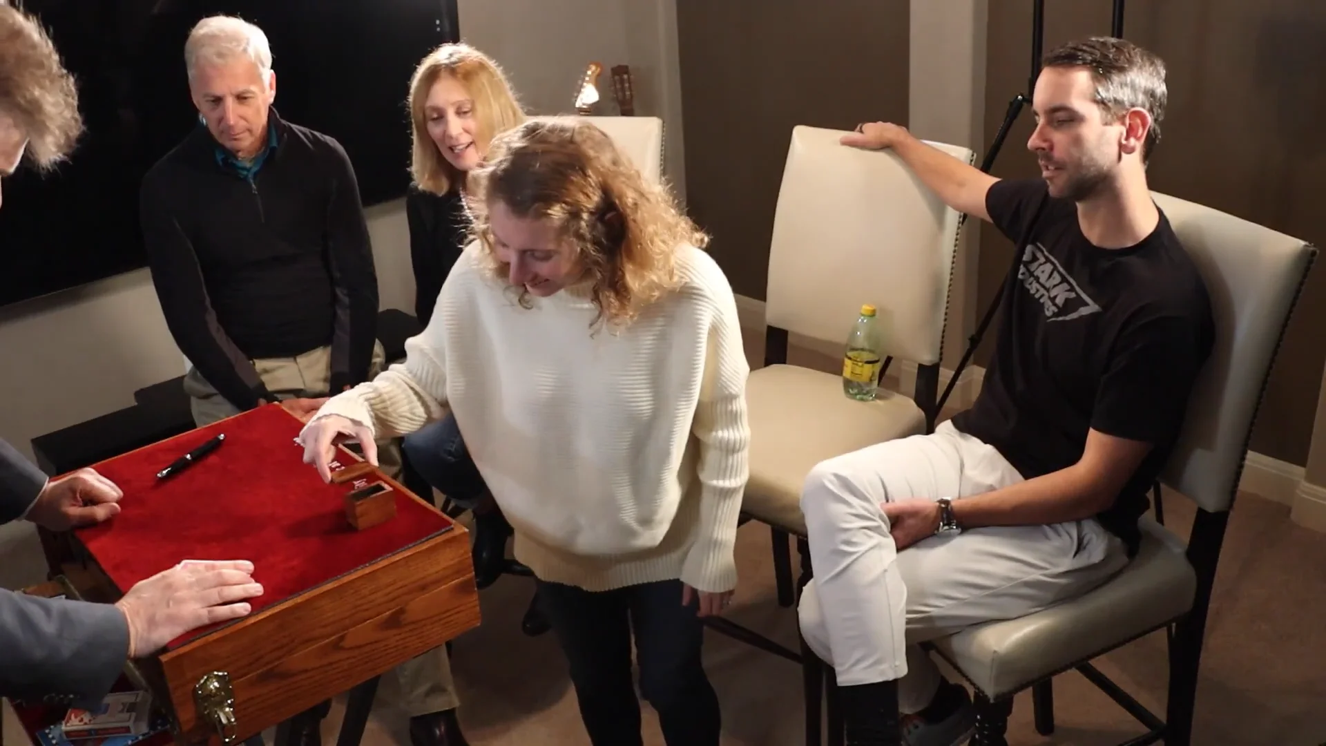 ミステリー・ボックス2（サインカードの飛行、予言の一致）｜カード