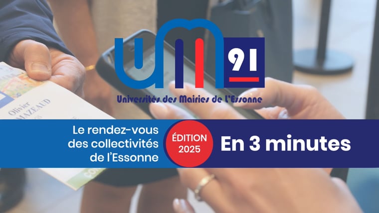 Miniature vidéo : UME 2025 : présentation des Universités des Mairies de l'Essonne