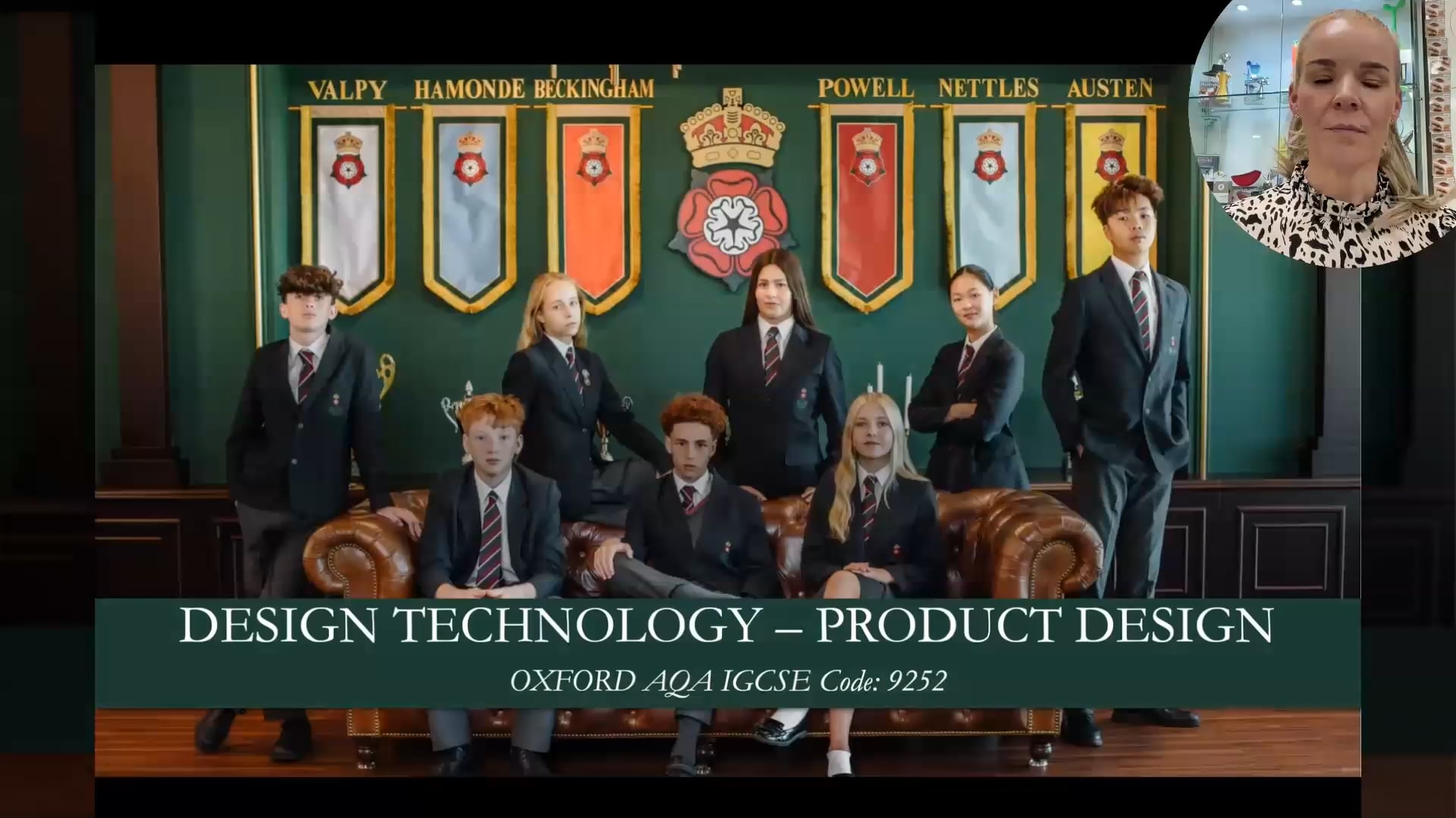 DESIGN TECHNOLOGY IGCSE Video 2025