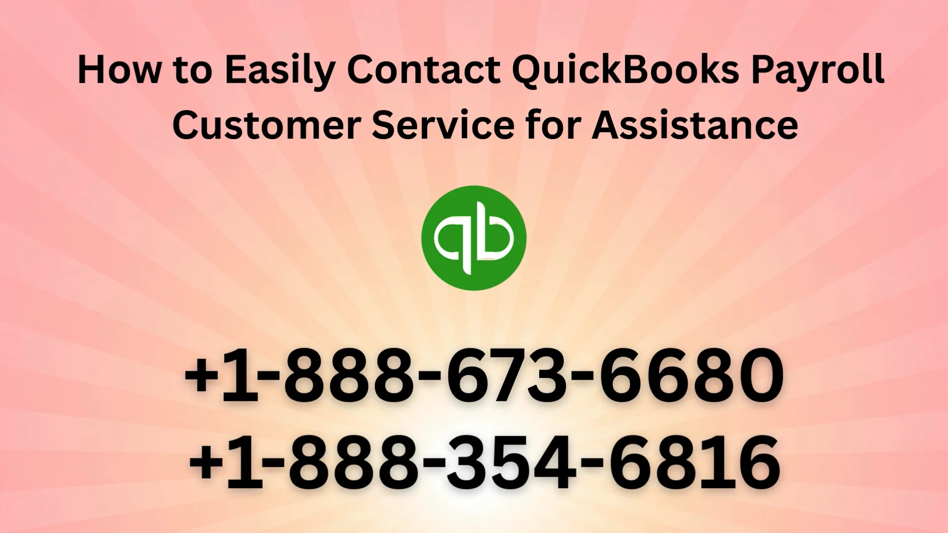[FULL~GUIDE] @QuickBooks*{[ Payroll Customer Service ] }* & SUPPORT | All 69 Contact &hellip;