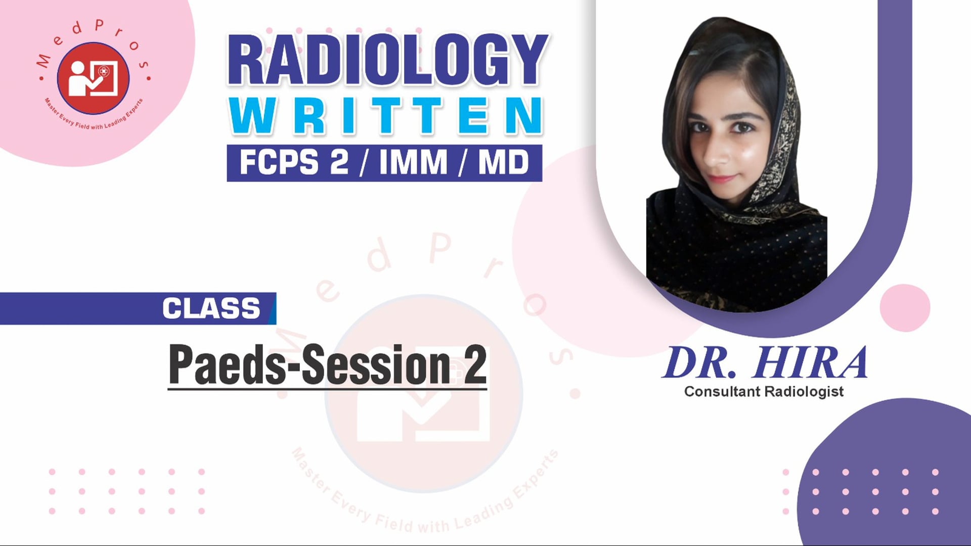 Lecture-2 || Dr Hira