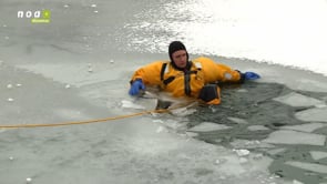 06.01.26 Eisrettungsübung der Feuerwehr Norderstedt