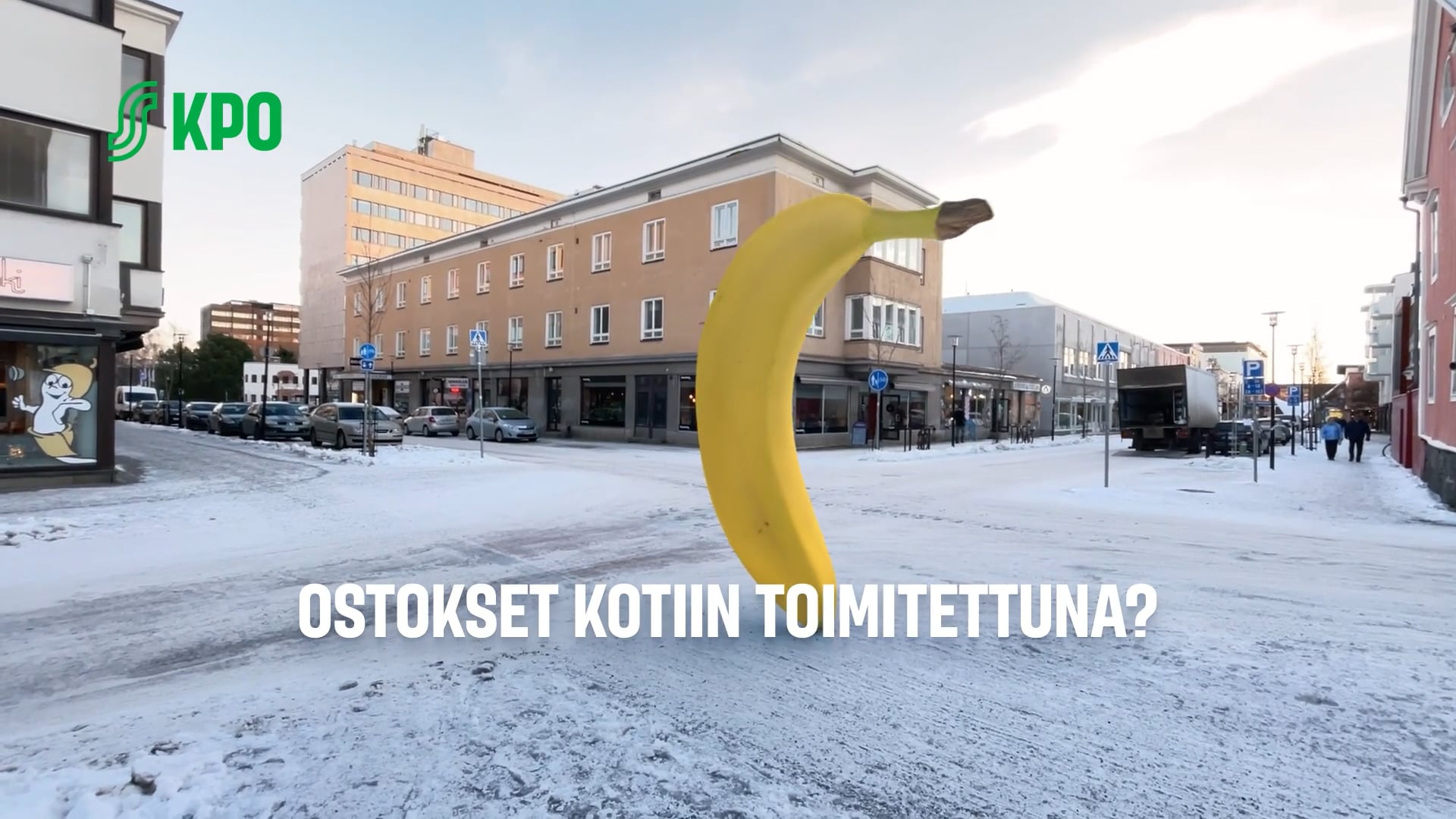 KPO  ostokset kotiin toimitettuna?