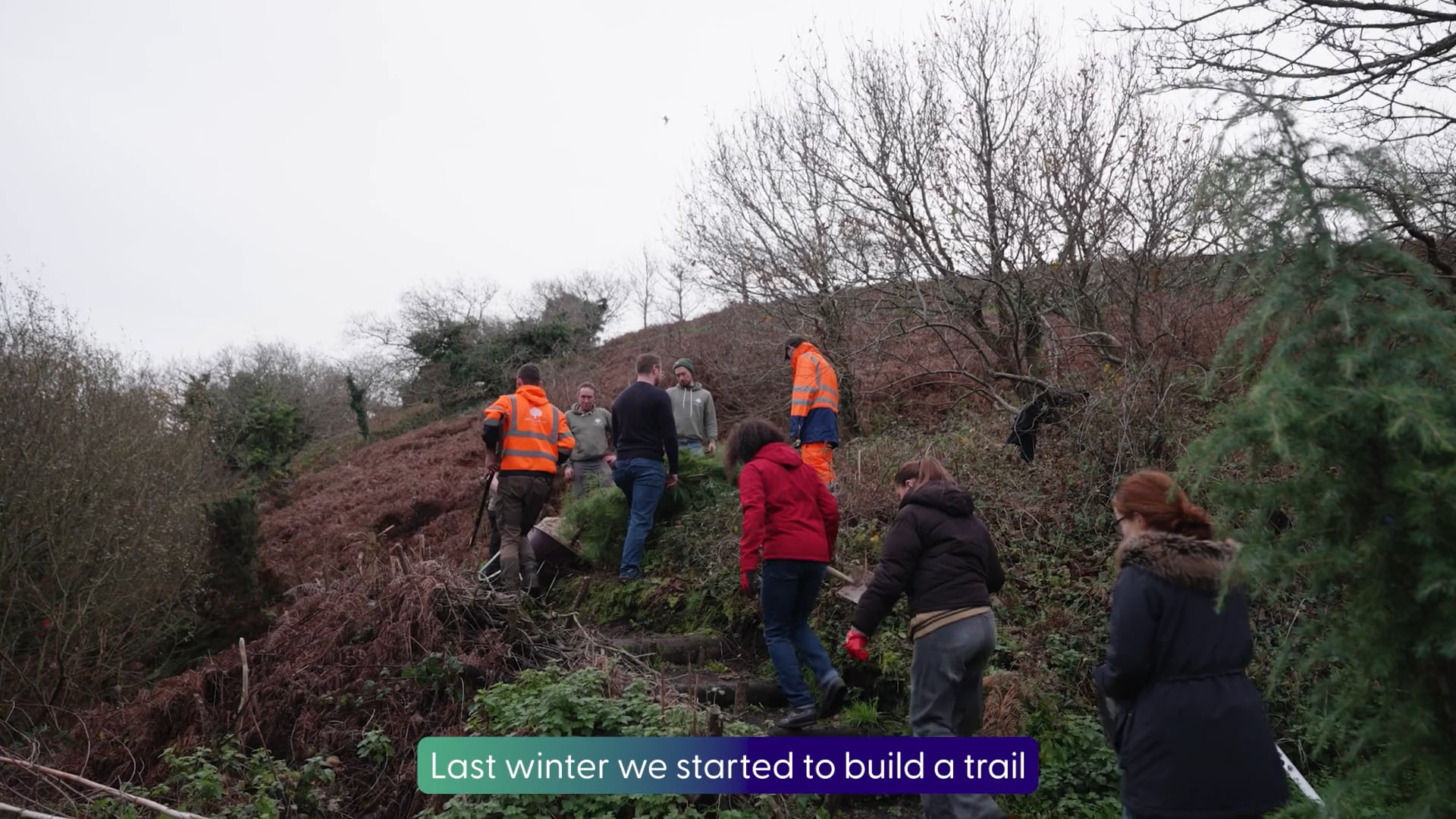 Jersey Trees for Life Himalayan trail 5