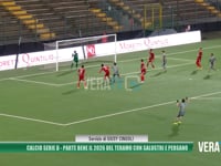 Calcio Serie D - Parte bene il Teramo con Salustri e Persiano