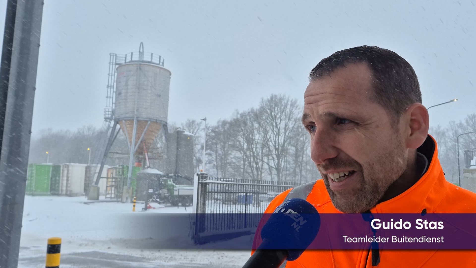 Sneeuwbestrijding gemeente