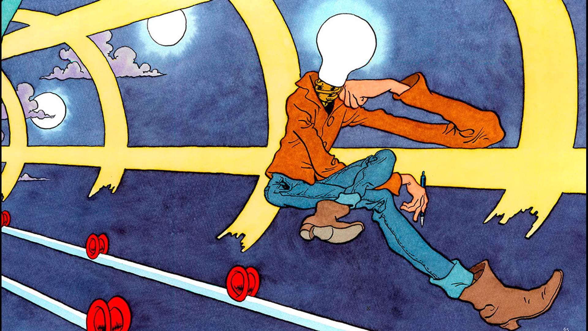 Bob Dylan ILLUMINATED door Personalia