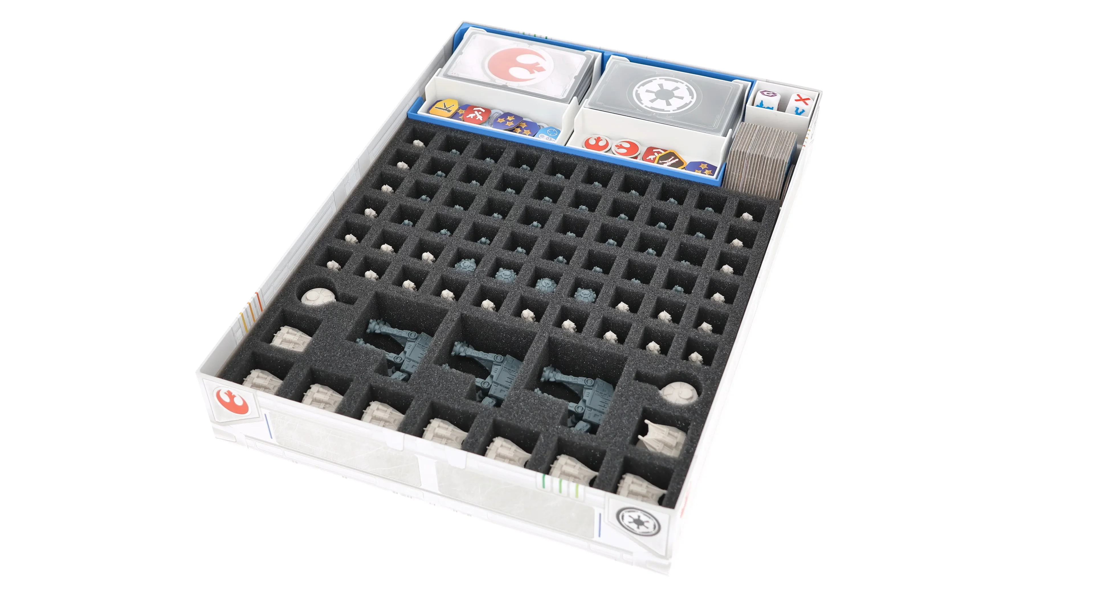 Feldherr Foam set with Organizer for Star Wars: Battle of Hoth