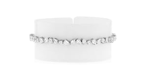 5.00 ct. t.w. Multi-Shaped Lab-Grown Diamond Tennis Bracelet in Sterling Silver