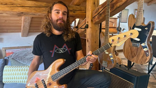 Ludo Roche, solide comme un rock