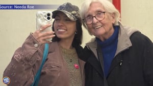 Lady Returns Lost Wallet and Becomes Friends with Owner