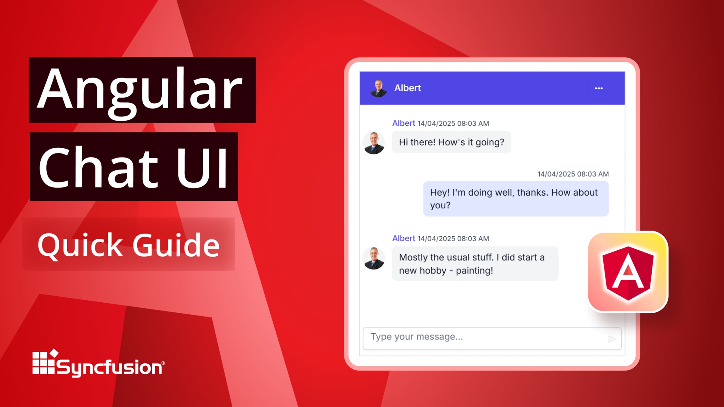 Angular Chat UI: The Ultimate Feature Walkthrough | Videos & Movies on ...