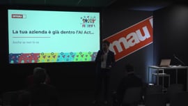 La tua azienda è già dentro l’AI Act anche se non lo sa - Antonino Polimeni