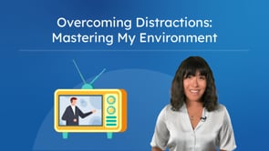 Overcoming Distractions: Mastering My Environment